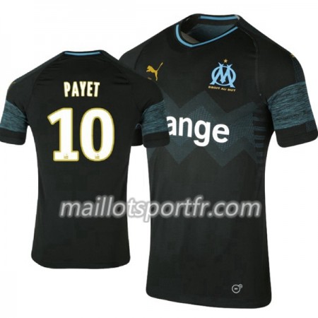 Maillot de Foot Olympique de Marseille Payet 10 Extérieur 2018/19 Maillot de Foot Olympique de Marseille Payet 10 Extérieur 2018/19